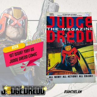Judge Dredd The Megazine 1st Issue 1991