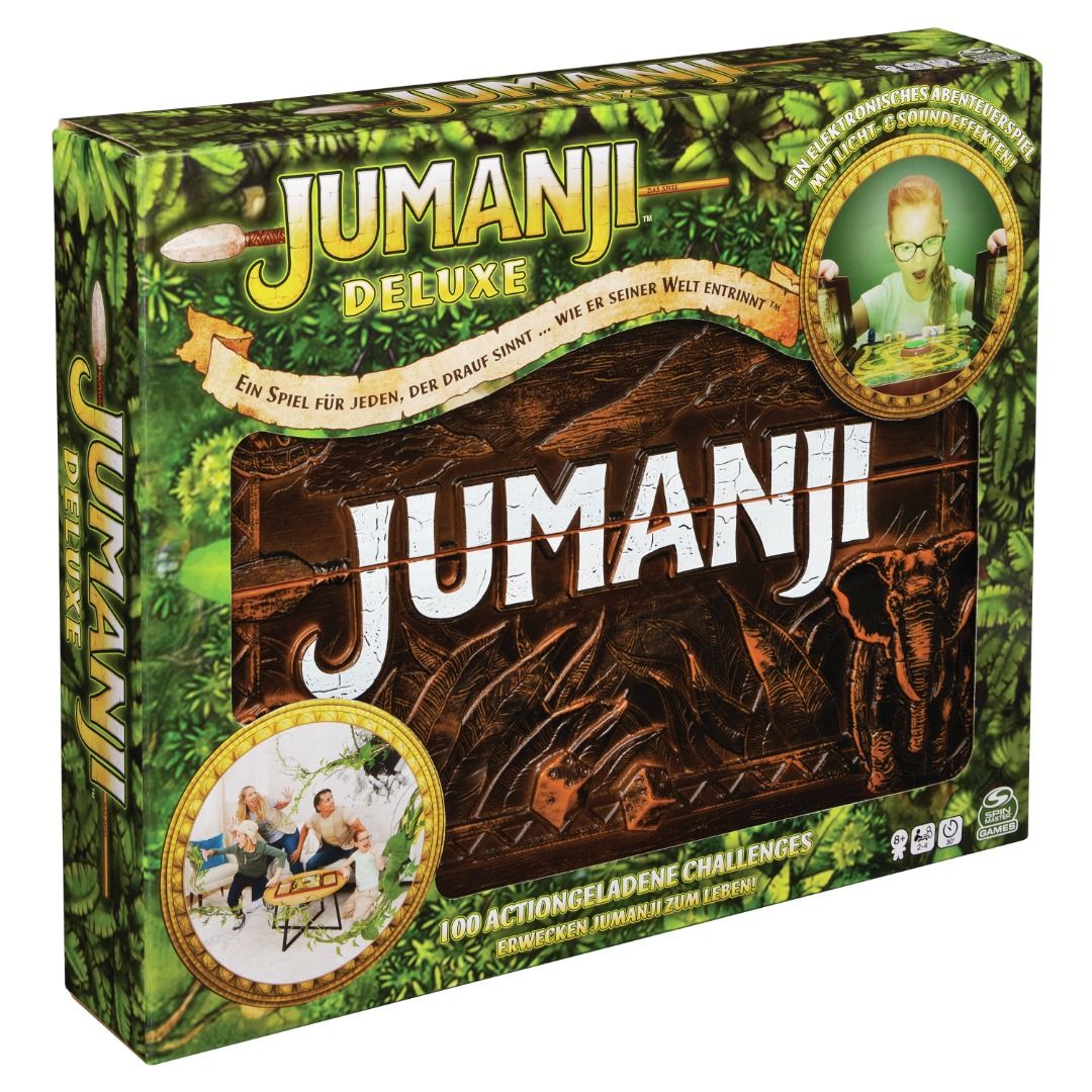 JUMANJI The Deluxe Electronic Board Game (with Lights & Sounds