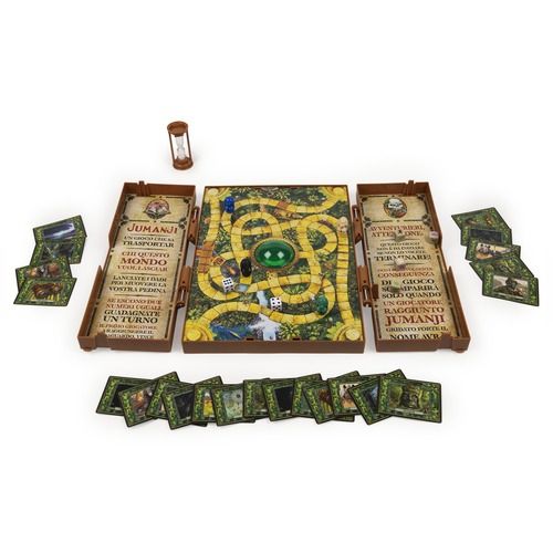 JUMANJI The Deluxe Electronic Board Game (with Lights & Sounds), Hobbies & Toys, Toys & Games