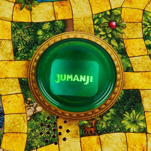 JUMANJI The Deluxe Electronic Board Game (with Lights & Sounds