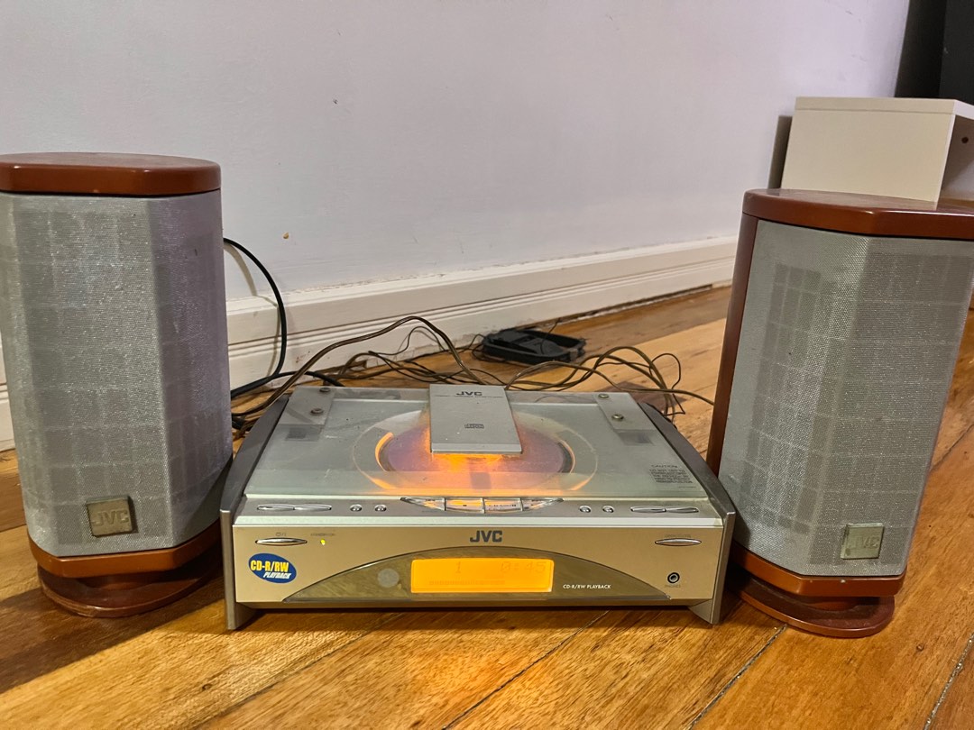 JVC compact / component system, Audio, Soundbars, Speakers & Amplifiers