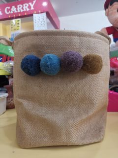 Kaison Linen Stylish Design Laundry Basket Laundry Bag