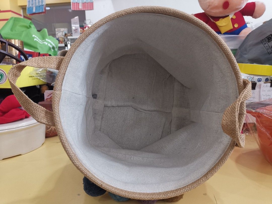 Kaison Linen Stylish Design Laundry Basket Laundry Bag, Furniture