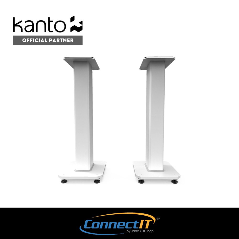 Kanto SX26 Speaker Floor Stands For Bookshelf Speakers/Monitor Speakers, Audio, Soundbars