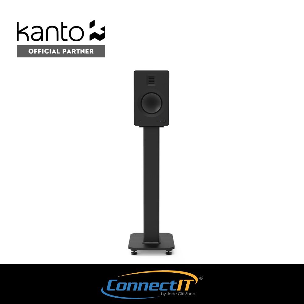Kanto SX26 Speaker Floor Stands For Bookshelf Speakers/Monitor Speakers