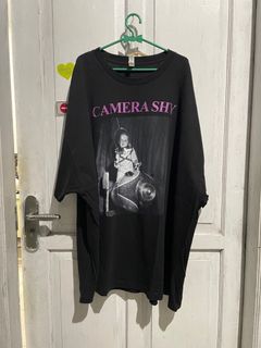 KAOS BAND CAMERA SHY 100% ORIGINAL