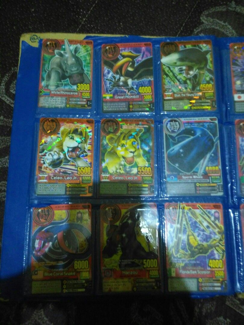 Kartu Animal Kaiser (Harga Satuan), Toys & Collectibles, Board Games