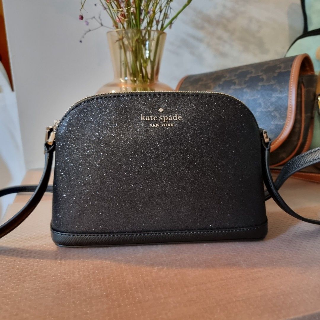 Kate spade crossbody glitter online