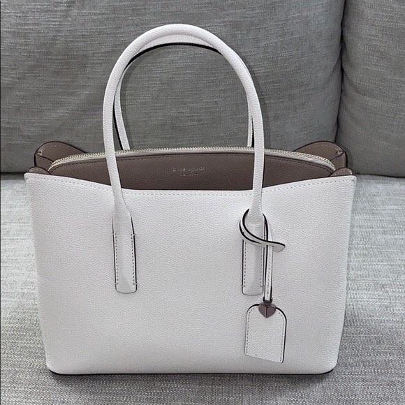 Kate spade margaux white clearance