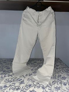 Khaki Midwaist Mom Jeans