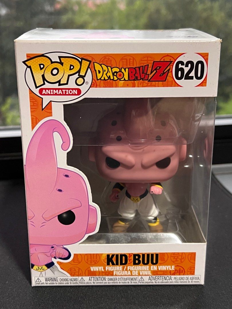 Kid buu pop figure sale