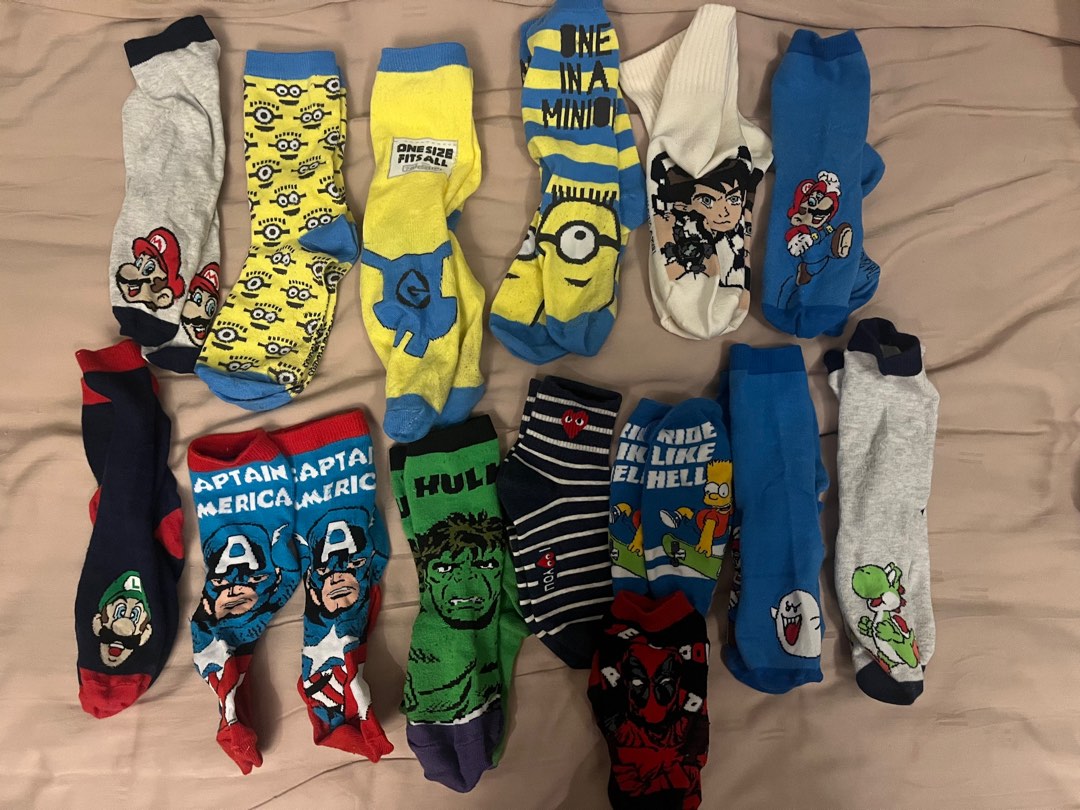 Toddler top character socks