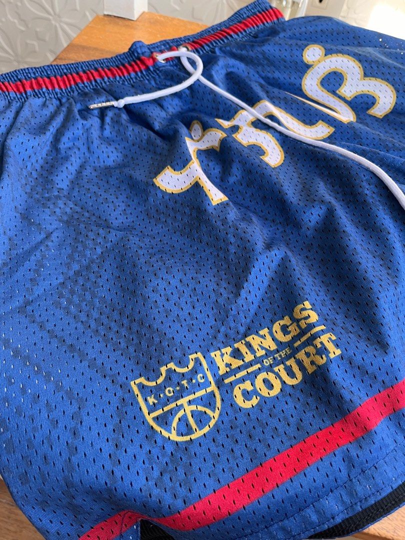 King of the Court Mesh Shorts Men #39 s Fashion Activewear on Carousell
