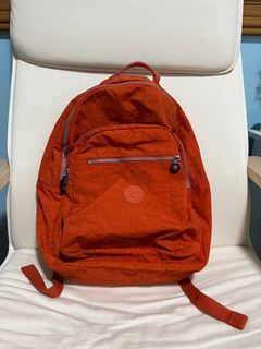 Kipling Backpack in Orange