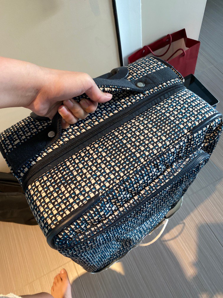 Kipling cabin size luggage bag, Hobbies & Toys, Travel, Travel