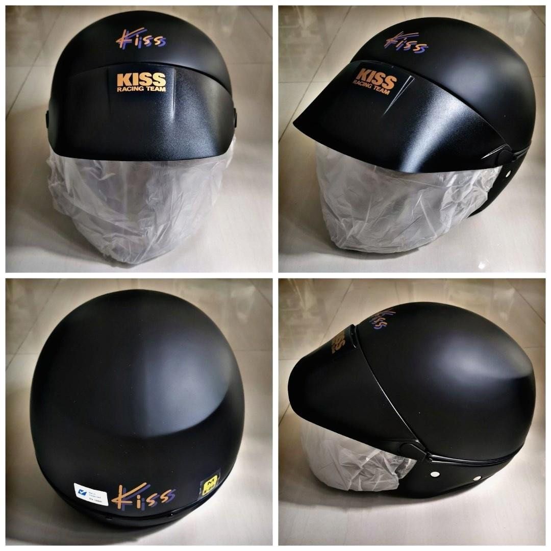 Kiss Helmet, Motorcycles, Motorcycle Accessories on Carousell