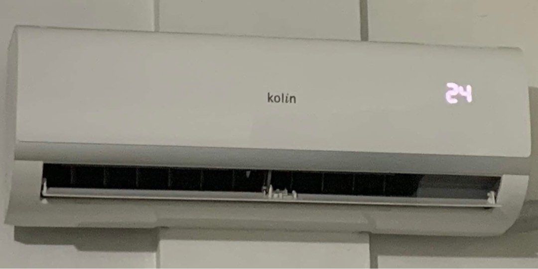 Kolin Split Type Aircon 1.5 HP Noninverter, TV & Home Appliances, Air