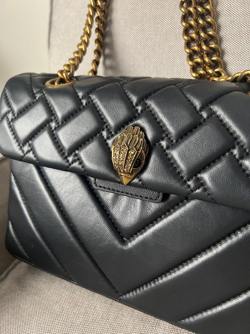 Kurt geiger kensington leather bag cheap