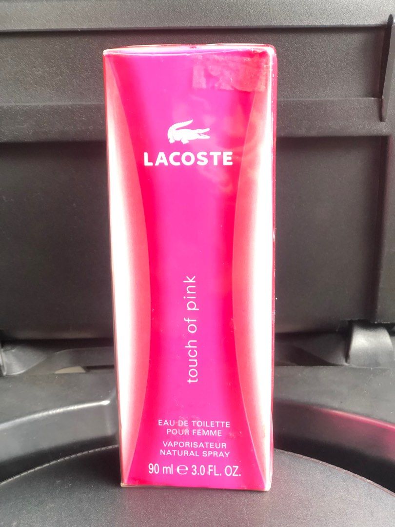Original Lacoste touch of pink, Beauty & Personal Care, Fragrance ...