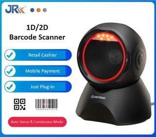 LASER BARCODE SCANNER 20 LINES DESKTOP OMNIDIRECTIONAL BARCODE READER[wholesale & Retail]