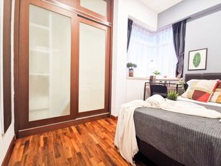 *LAST ROOM* New, Clean & Cozy Condo Common Room for Rent at Boon Keng MRT!