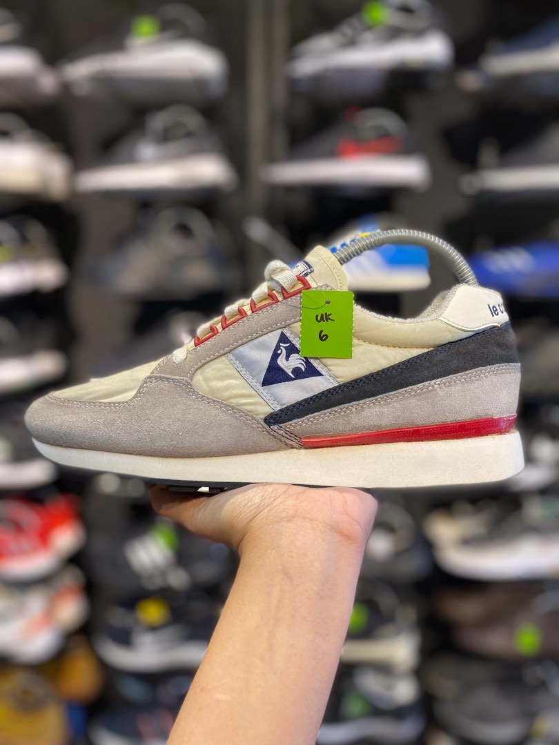 Le Coq Sportif Men s Fashion Footwear Sneakers on Carousell