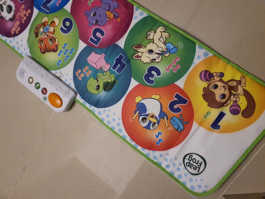 Leapfrog dance mat sales