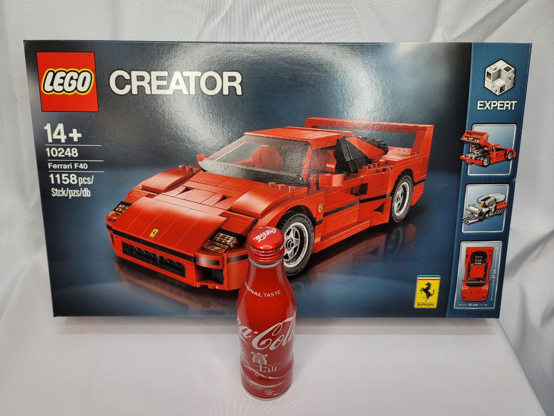 LEGO 10248 Ferrari F40 法拉利M.I.S.B.(2017年停產產品), 興趣及