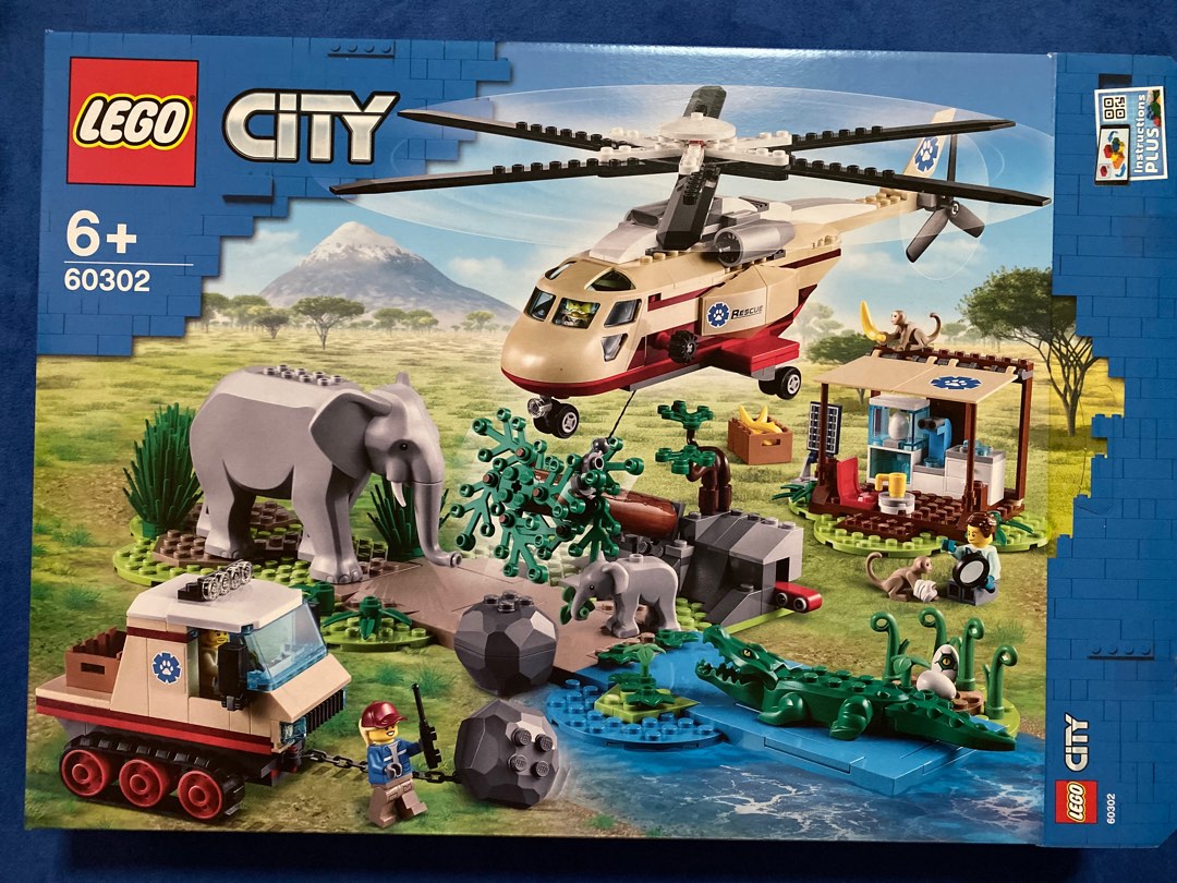 Lego 60302 City Wildlife Rescue Operation, Hobbies & Toys, Toys & Games ...