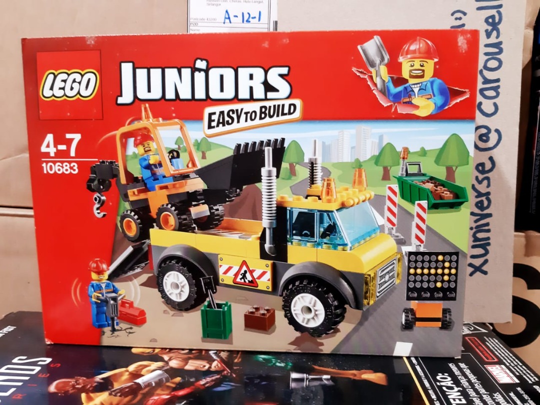 Lego junior construction set store
