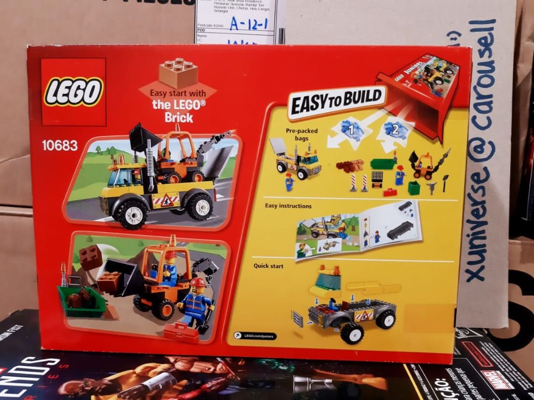 Lego juniors 10683 2025