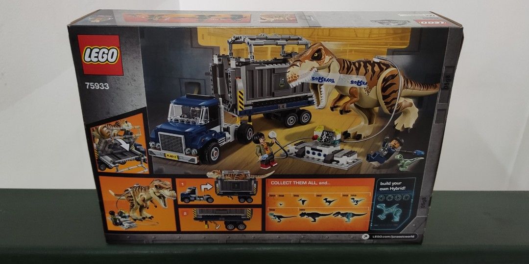 Lego jurassic hot sale world 75933