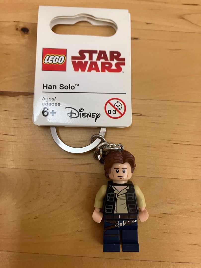 Han solo lego keychain online