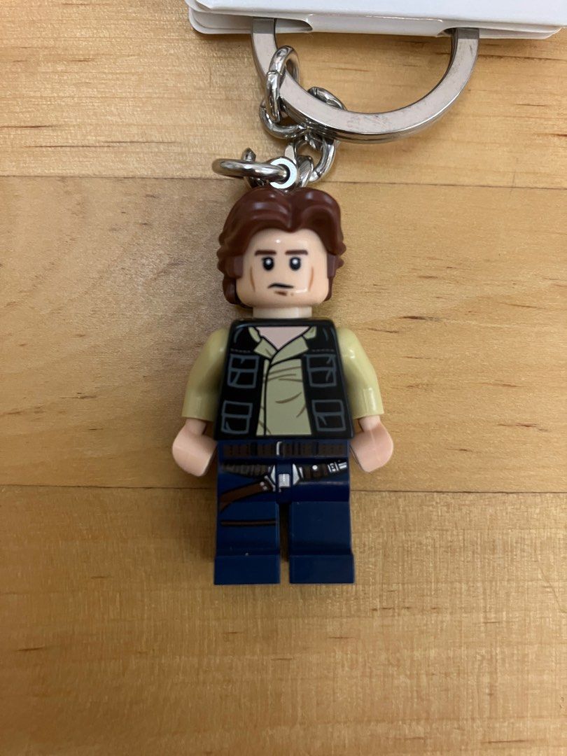 Han solo cheap lego keychain
