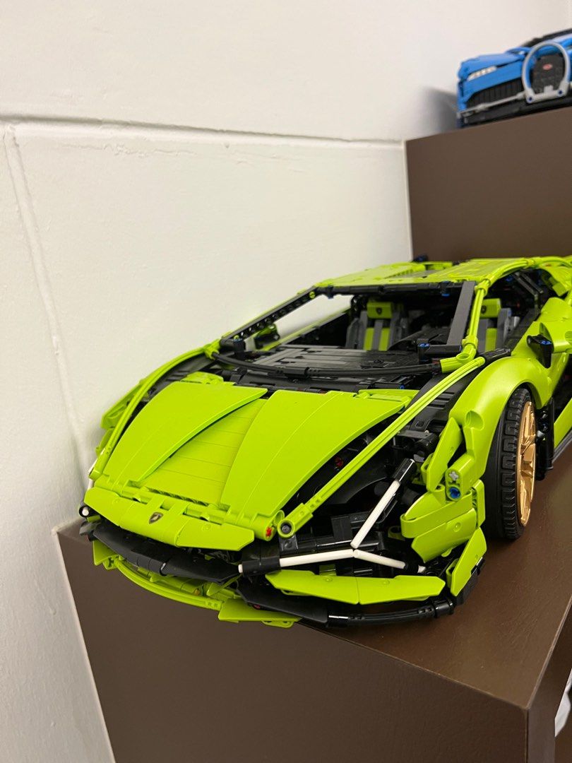 LEGO® Technic™ Lamborghini Sián FKP 37 42115, Hobbies & Toys, Toys & Games  on Carousell