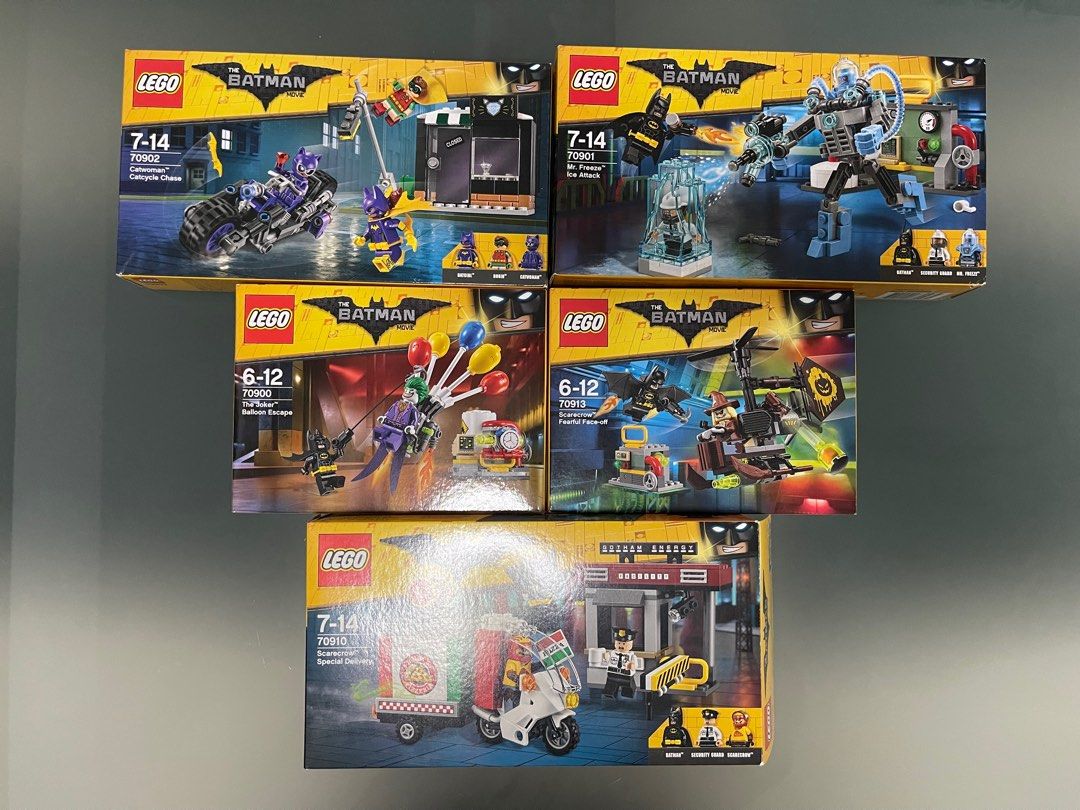 Mr. Freeze™ Ice Attack 70901, THE LEGO® BATMAN MOVIE