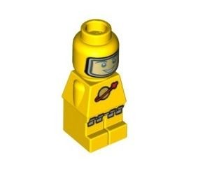 Lego Yellow Spaceman Micro Figure, 興趣及遊戲, 玩具 & 遊戲類 - Carousell