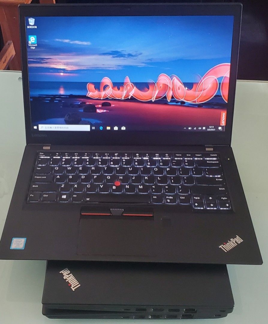 最後2部Lenovo Thinkpad T470S i7 7600U 12G Ram 256G SSD Type-C 14