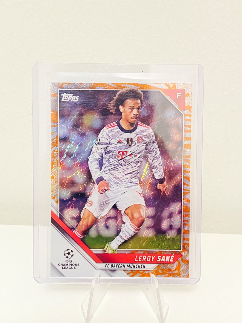 FC Bayern Leroy Sane SoccerStarz