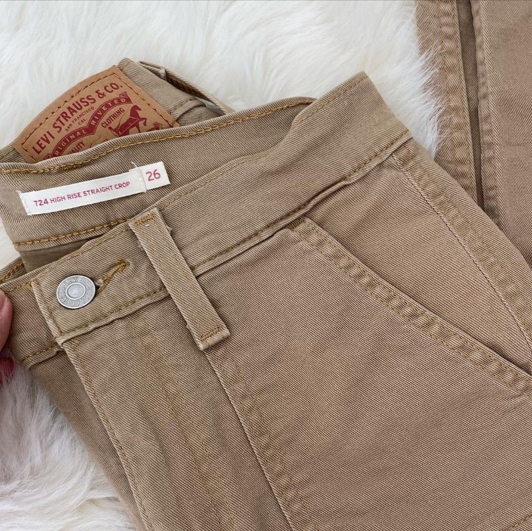 Levi's Cargo Pants, Women's Fashion, Bottoms, Jeans on Carousell