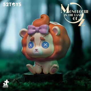 Lilith Monologue in the Land of Oz - Cowardly Lion Doll