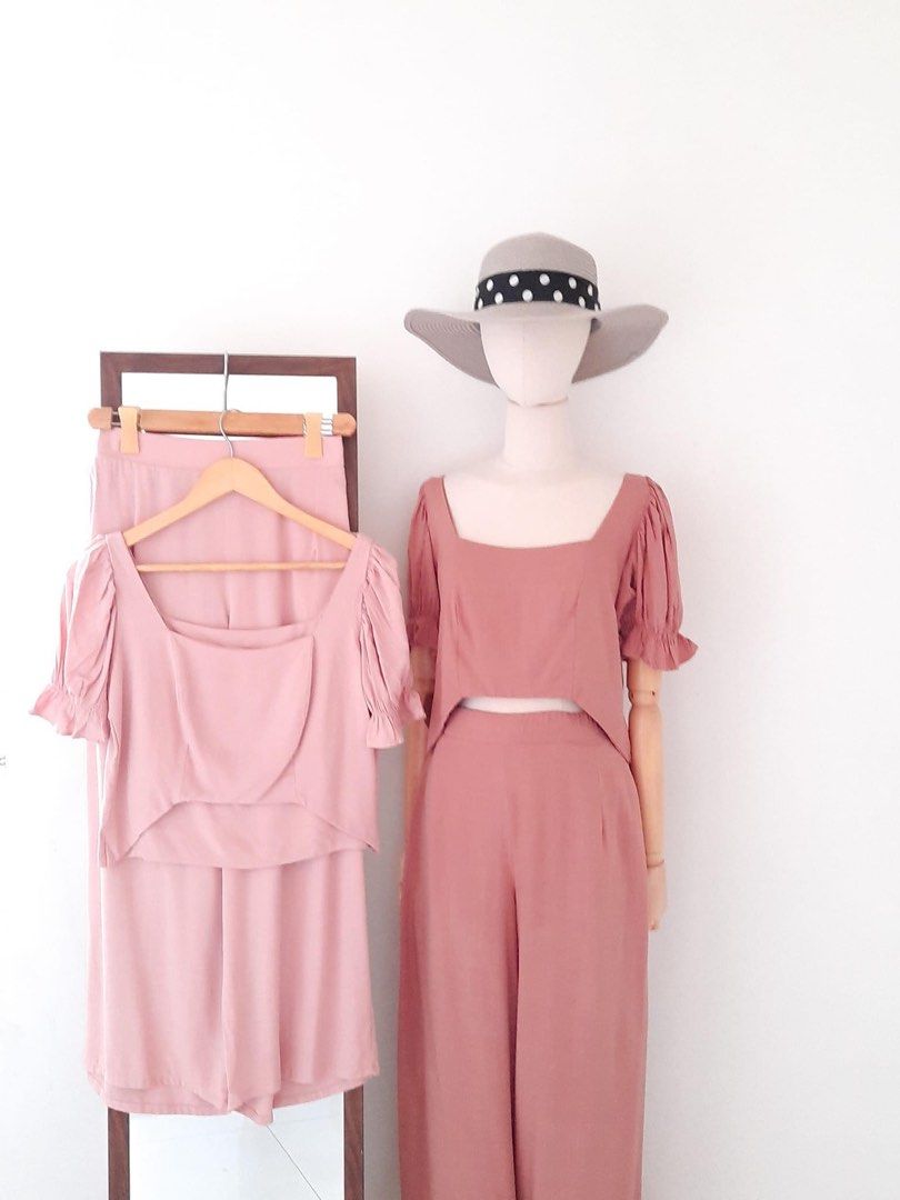 Linen Coordinates Womens Fashion Dresses And Sets Dresses On Carousell 