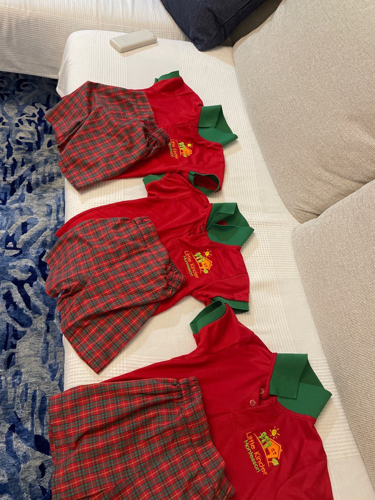 Little kinder Montessori (uniform) 2s + 1m, Babies & Kids, Babies