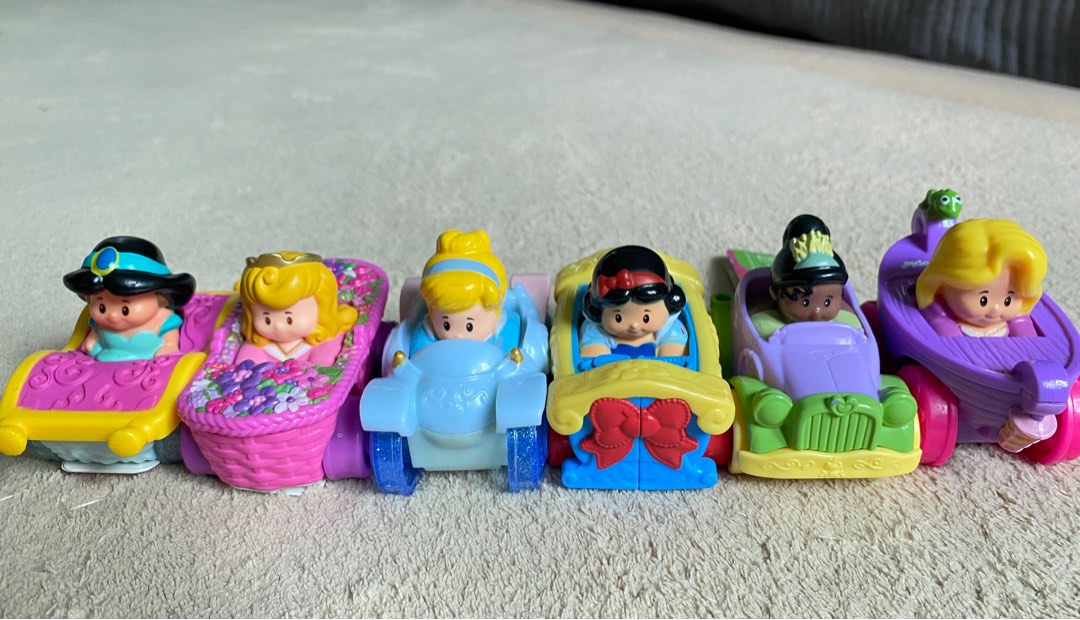 Little people princess cars online