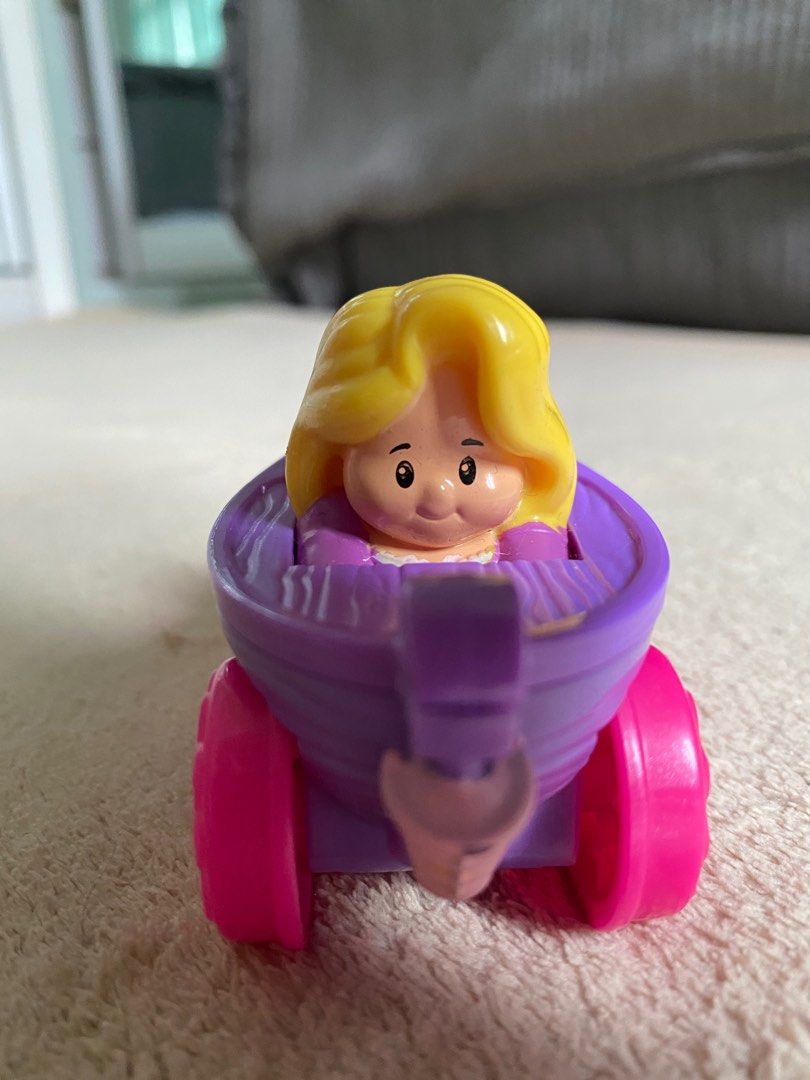 Fisher price princess car sales