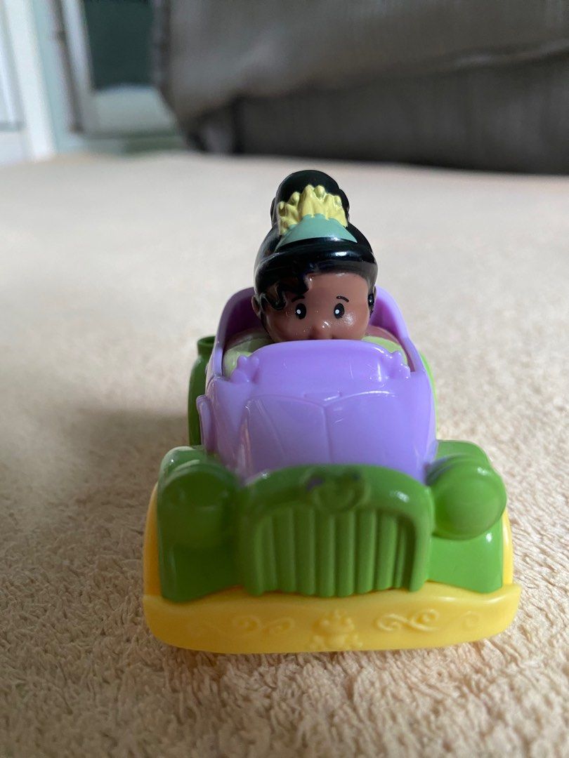 Little People Disney Princess Car, Hobbies & Toys, Toys & Games on