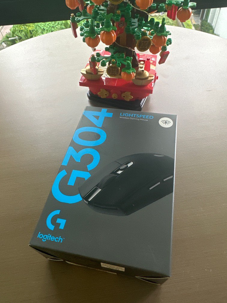 Logitech G304 lightspeed wireless gaming mouse, Computers & Tech, Parts ...