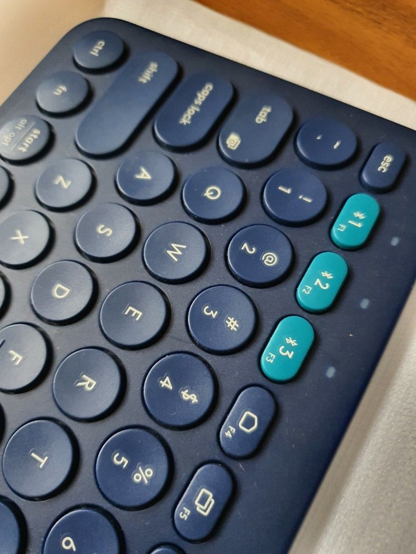 Logitech K380 (blue), Computers & Tech, Parts & Accessories, Computer ...