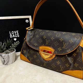 Pre-owned Louis Vuitton 2007 Beverly Gm Shoulder Bag In 褐色