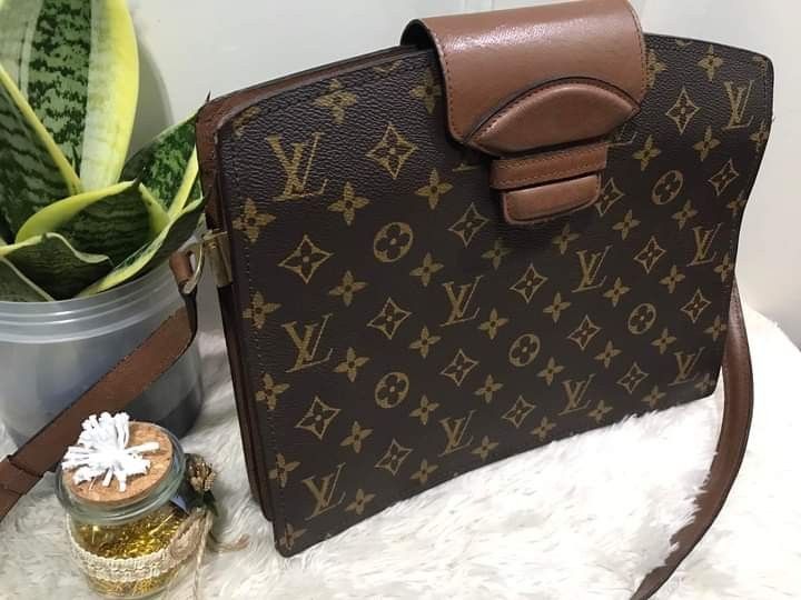 Courcelles Monogram shoulder bag, Luxury, Bags & Wallets on Carousell